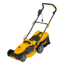 Газонокосилка электрическая Denzel GM-1800, 1800 Вт, шир. 38 см, 6 уров., травосб. 40 л. - изображение 50