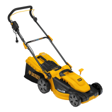 Газонокосилка электрическая Denzel GM-1800, 1800 Вт, шир. 38 см, 6 уров., травосб. 40 л. - изображение 51