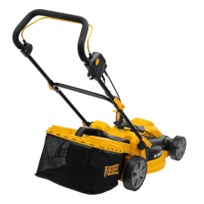 Газонокосилка электрическая Denzel GM-1800, 1800 Вт, шир. 38 см, 6 уров., травосб. 40 л. - изображение 6