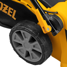 Газонокосилка электрическая Denzel GM-1800, 1800 Вт, шир. 38 см, 6 уров., травосб. 40 л. - изображение 14