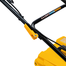 Газонокосилка электрическая Denzel GM-1800, 1800 Вт, шир. 38 см, 6 уров., травосб. 40 л. - изображение 18