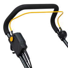 Газонокосилка электрическая Denzel GM-1800, 1800 Вт, шир. 38 см, 6 уров., травосб. 40 л. - изображение 20