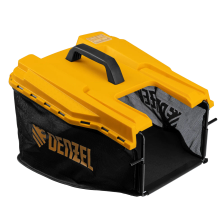 Газонокосилка электрическая Denzel GM-1800, 1800 Вт, шир. 38 см, 6 уров., травосб. 40 л. - изображение 22