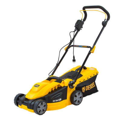 Газонокосилка электрическая Denzel GM-1800, 1800 Вт, шир. 38 см, 6 уров., травосб. 40 л. - изображение 31