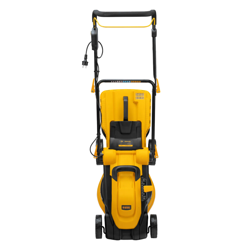 Газонокосилка электрическая Denzel GM-1800, 1800 Вт, шир. 38 см, 6 уров., травосб. 40 л. - изображение 3