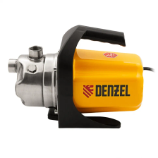 Садовый поверхностный насос Denzel GP 1000Х, 1000 Вт, 3500 л/ч, подъем 44 м, нержавейка - изображение 15