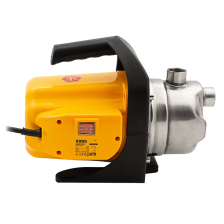 Садовый поверхностный насос Denzel GP 1000Х, 1000 Вт, 3500 л/ч, подъем 44 м, нержавейка - изображение 16