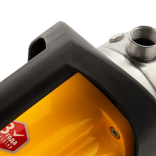 Садовый поверхностный насос Denzel GP 1000Х, 1000 Вт, 3500 л/ч, подъем 44 м, нержавейка - изображение 18