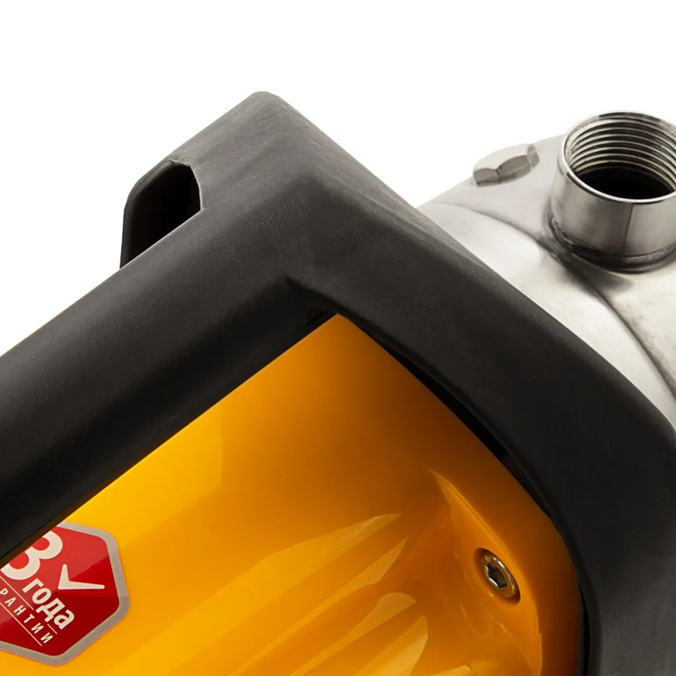 Садовый поверхностный насос Denzel GP 1000Х, 1000 Вт, 3500 л/ч, подъем 44 м, нержавейка - изображение 10