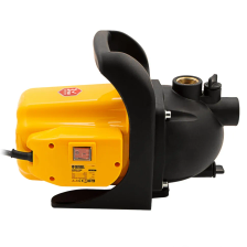 Садовый поверхностный насос Denzel GP 600, 600 Вт, 3000 л/ч, подъем 35 м, пластик - изображение 12