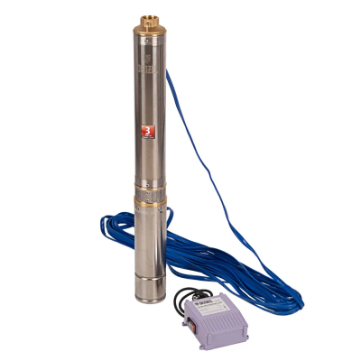 Садовый поверхностный насос Denzel GP 600, 600 Вт, 3000 л/ч, подъем 35 м, пластик - изображение 15