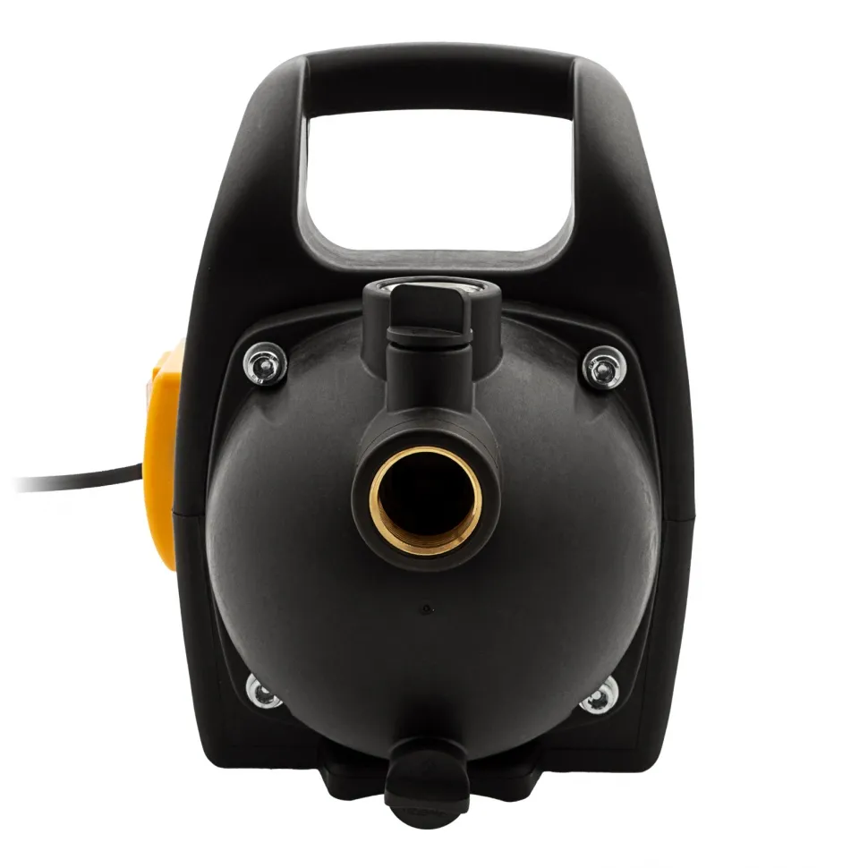 Садовый поверхностный насос Denzel GP 600, 600 Вт, 3000 л/ч, подъем 35 м, пластик - изображение 5