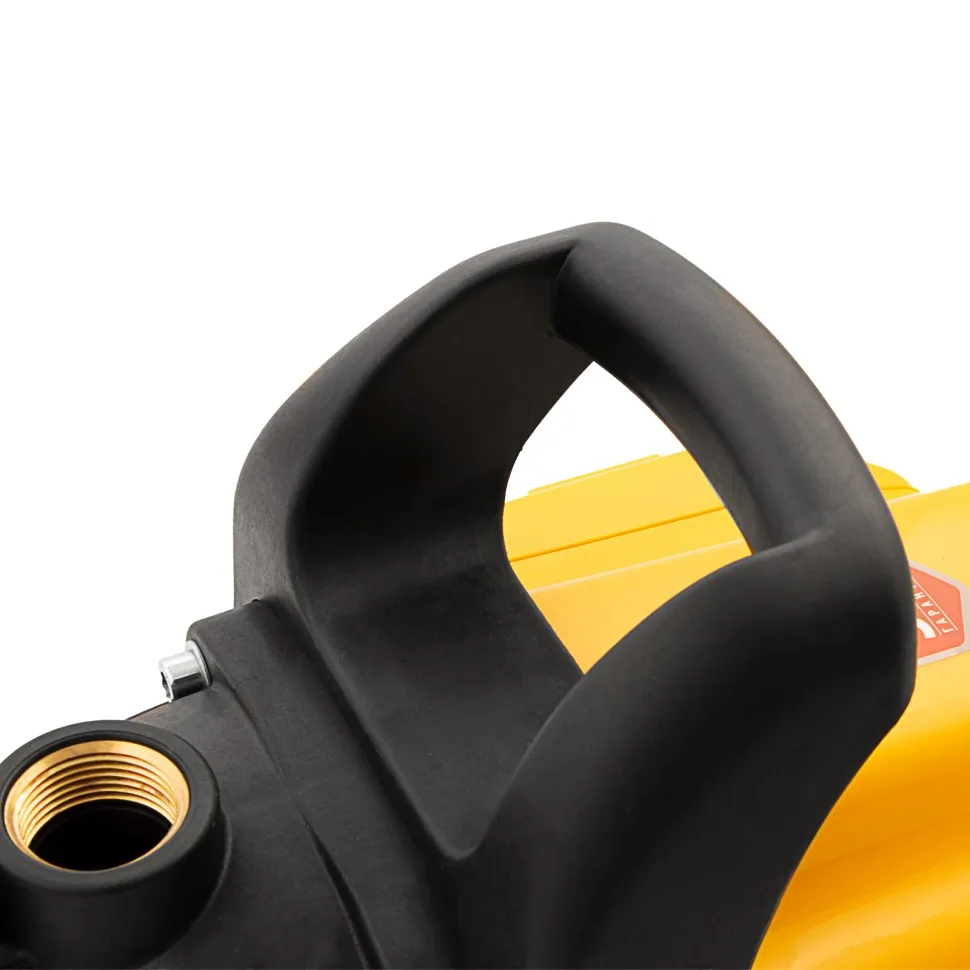 Садовый поверхностный насос Denzel GP 600, 600 Вт, 3000 л/ч, подъем 35 м, пластик - изображение 6