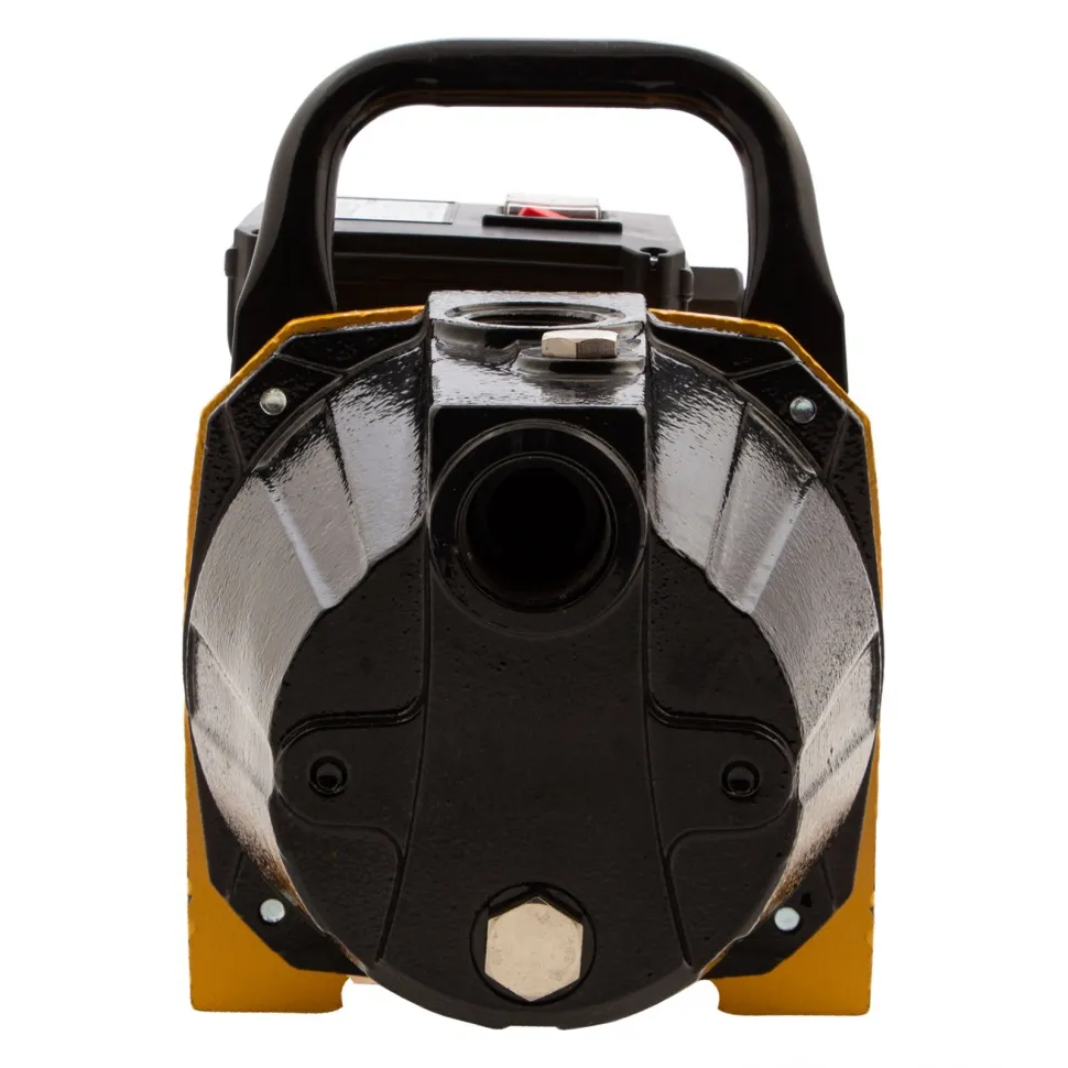 Садовый поверхностный насос Denzel GP1100C, 1100 Вт, 4500 л/ч, подъем 46 м, чугун - изображение 4