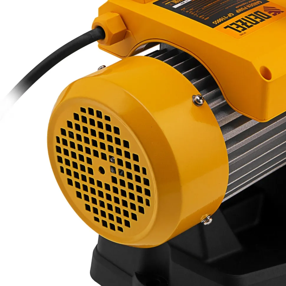 Садовый поверхностный насос Denzel GP1100SS - изображение 20