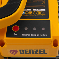 Садовый поверхностный насос Denzel GP1100SS - изображение 35