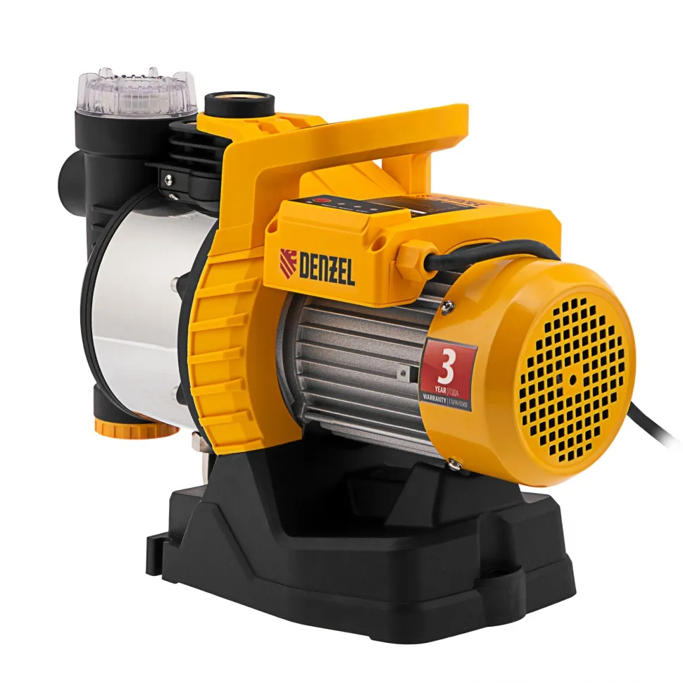 Садовый поверхностный насос Denzel GP1100SS - изображение 11