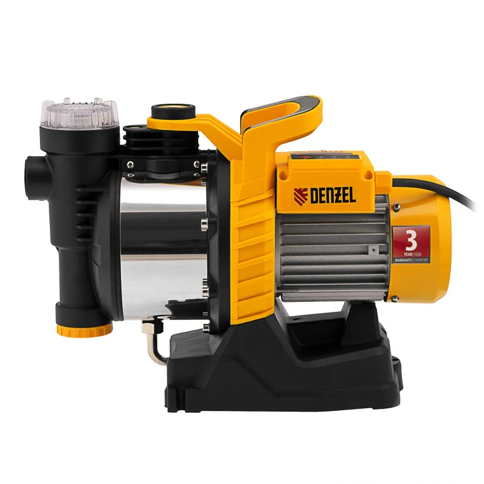 Садовый поверхностный насос Denzel GP1100SS - изображение 13