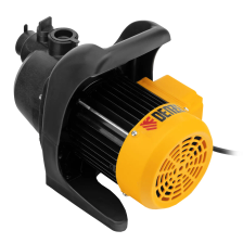 Садовый поверхностный насос Denzel GPL600, 600 Вт, 3000 л/ч, подъем 35 м, пластик - изображение 22