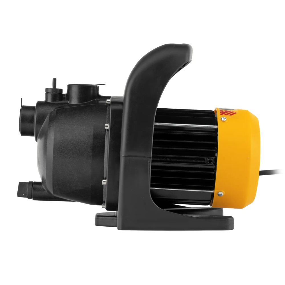 Садовый поверхностный насос Denzel GPL600, 600 Вт, 3000 л/ч, подъем 35 м, пластик - изображение 6