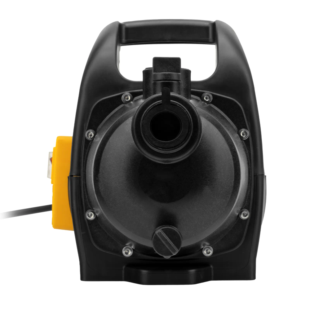 Садовый поверхностный насос Denzel GPL600, 600 Вт, 3000 л/ч, подъем 35 м, пластик - изображение 9