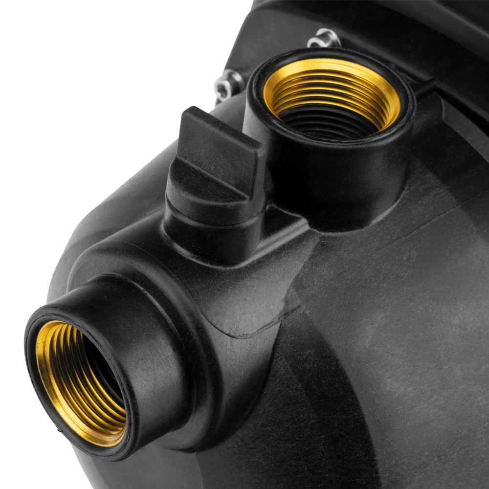 Садовый поверхностный насос Denzel GPL600, 600 Вт, 3000 л/ч, подъем 35 м, пластик - изображение 10