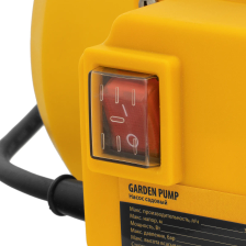 Садовый поверхностный насос Denzel GPL800Х, 800 Вт, 3200 л/ч, подъем 42 м, нержавейка - изображение 28