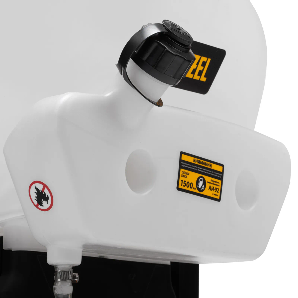 Опрыскиватель бензиновый Denzel GS-43, 43 см3, бак 14 л - изображение 8