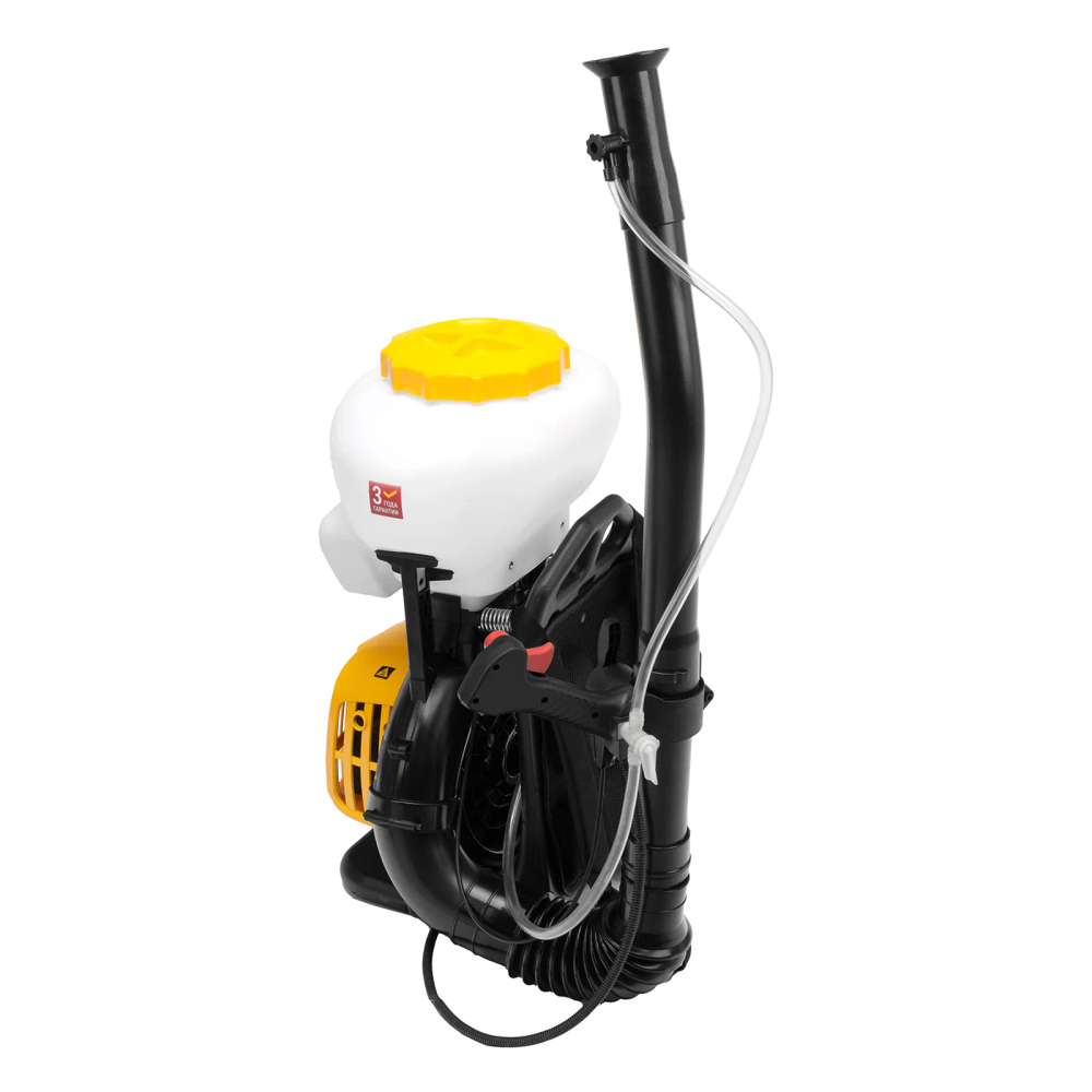 Опрыскиватель бензиновый Denzel GS-43, 43 см3, бак 14 л - изображение 29