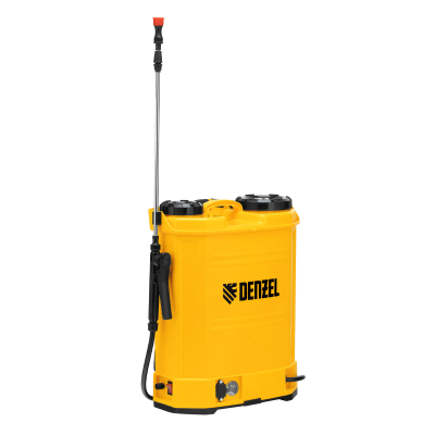 Опрыскиватель бензиновый Denzel GS-43, 43 см3, бак 14 л - изображение 47