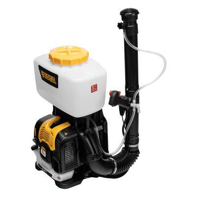 Опрыскиватель бензиновый Denzel GS-43, 43 см3, бак 14 л - изображение 50