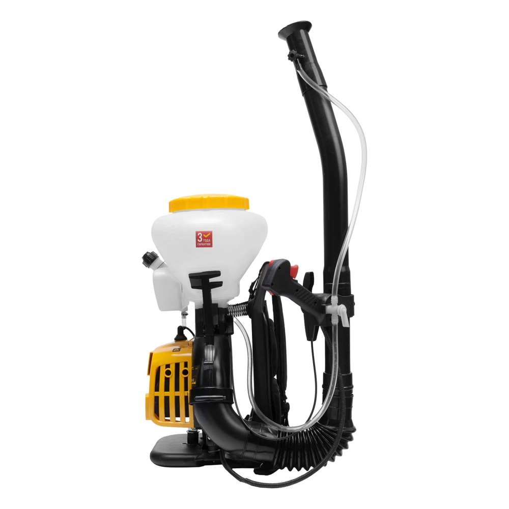 Опрыскиватель бензиновый Denzel GS-43, 43 см3, бак 14 л - изображение 2