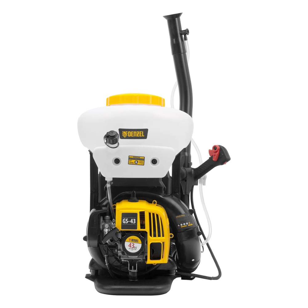 Опрыскиватель бензиновый Denzel GS-43, 43 см3, бак 14 л - изображение 4