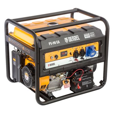 Генератор инверторный Denzel GT-2600i - изображение 6