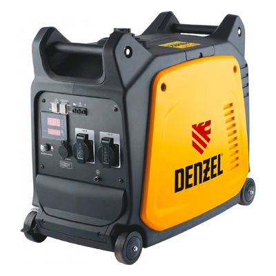 Генератор инверторный Denzel GT-3500i - изображение 10