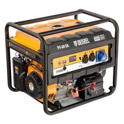 Генератор инверторный Denzel GT-3500i - изображение 11