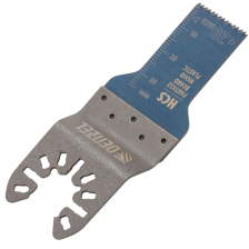 Насадка для МФИ Denzel режущая пазовая прямая, HCS, по дереву, 20х1.4 мм, мелкий зуб - изображение 9