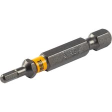 Бита Denzel HEX 3х50, сталь S2, шестигранный профиль, 10 шт. Е 6,3 - изображение 3