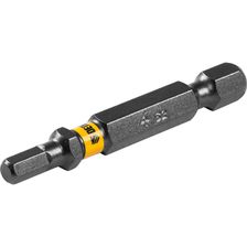 Бита Denzel HEX 4х50, сталь S2, шестигранный профиль, 10 шт. Е 6,3 - изображение 3