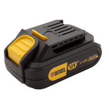 Батарея аккумуляторная Denzel IB-12-2.0, Li-Ion, 12 В, 2.0 А/ч - изображение 8