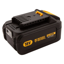 Батарея аккумуляторная Denzel IB-18-4.0, Li-Ion, 18 В, 4.0 А/ч - изображение 7