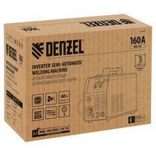 Сварочный полуавтомат Denzel IMIG-160 Synergy, 160 А, ПВ 60%, катушка 5 кг - изображение 14