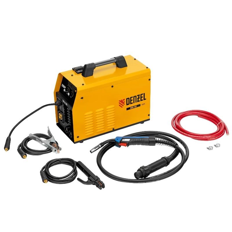 Сварочный полуавтомат Denzel IMIG-160 Synergy, 160 А, ПВ 60%, катушка 5 кг - изображение 6