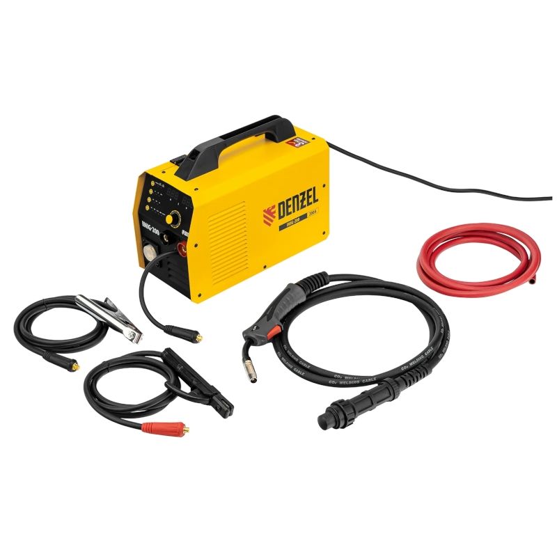 Сварочный полуавтомат Denzel IMIG-200, 200 А, ПВ 60%, катушка 5 кг - изображение 6