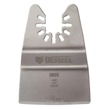 Насадка для МФИ Denzel шабер полукруг, Inox, для снятия краски и др., ширина 50 мм, длина общая 74 м - изображение 10