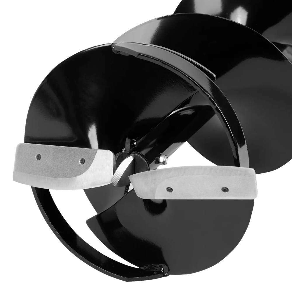 Шнек для льда Denzel IR-200, диаметр 200 мм, длина 800 мм,соединение 20 мм, съемный нож - изображение 5