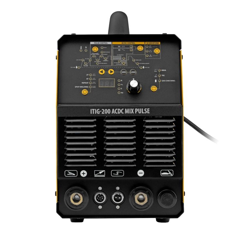 Сварочный инвертор Denzel ITIG-200 ACDC Mix Pulse, 200 А, ПВ 60% - изображение 3