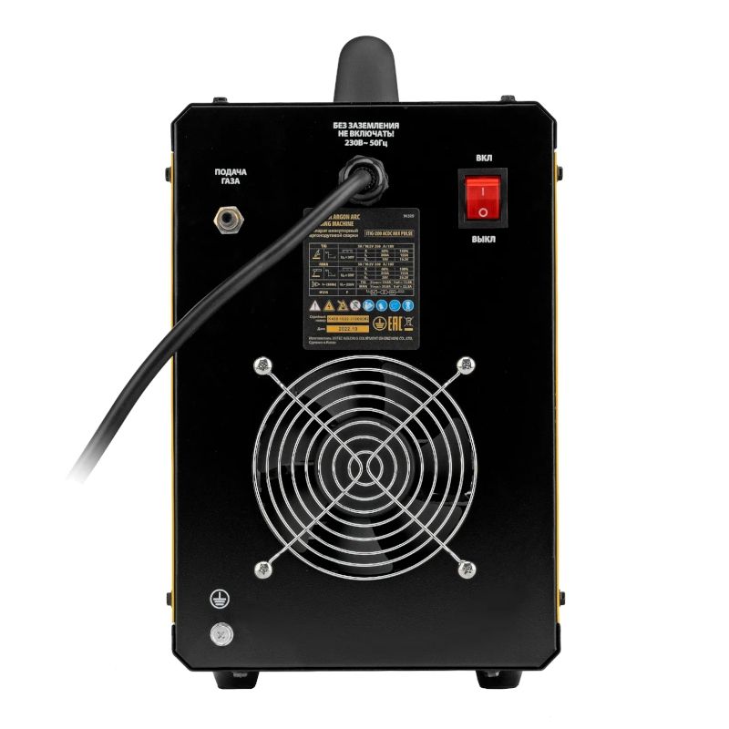 Сварочный инвертор Denzel ITIG-200 ACDC Mix Pulse, 200 А, ПВ 60% - изображение 4