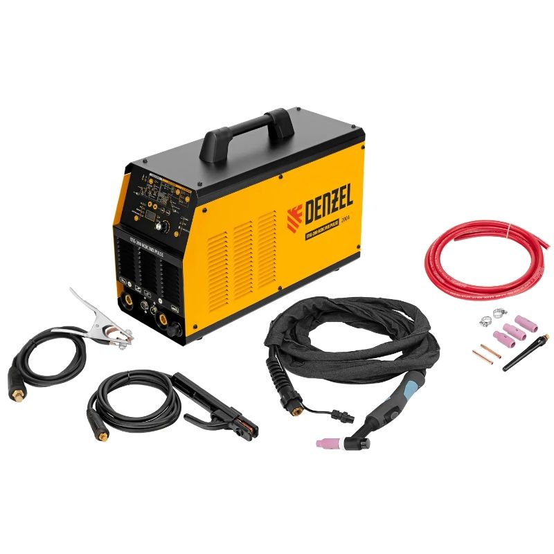 Сварочный инвертор Denzel ITIG-200 ACDC Mix Pulse, 200 А, ПВ 60% - изображение 5