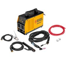 Аппарат аргонодуговой сварки Denzel ITIG-200 DС Pulse Cold Weld, 200 А, ПВ 60% - изображение 10